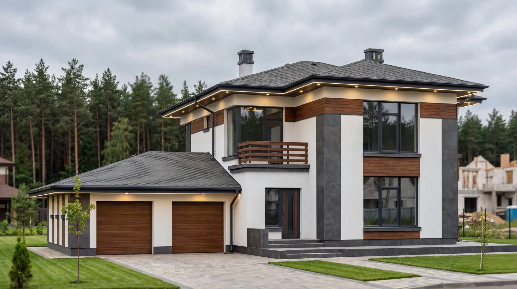 Дома в стиле Райт — кадр 4